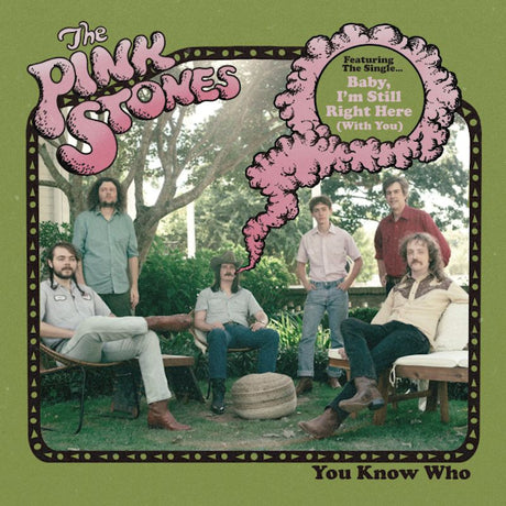 The Pink Stones - You know who (CD)
