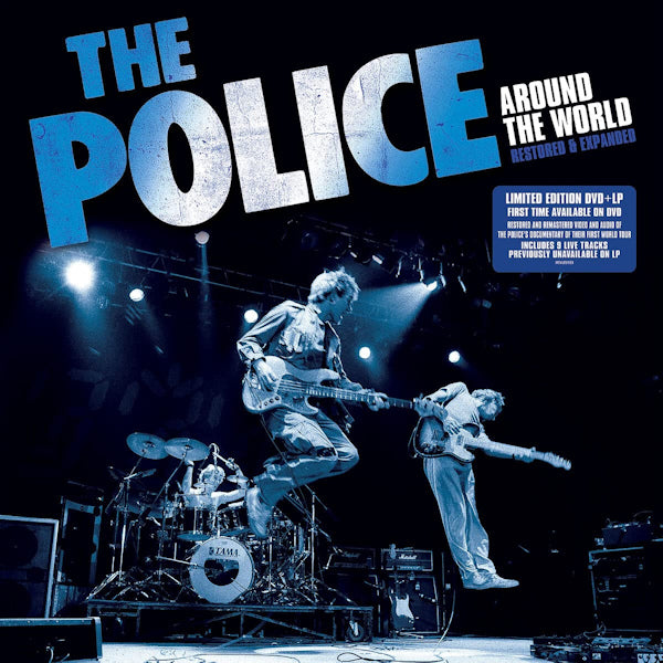 Police - Around the world (LP)