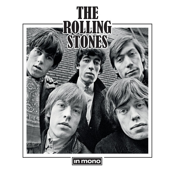 the Rolling Stones - The rolling stones in mono (LP)