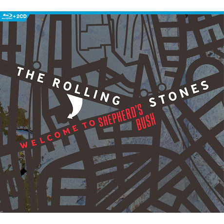 The Rolling Stones - Welcome to shepherds bush (blu ray movie)