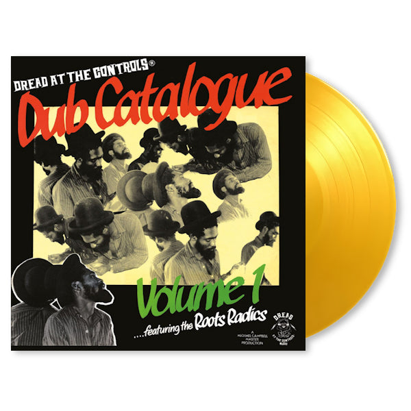 Roots Radics -mikey Dread Presents- - Dub catalogue volume 1 -yellow coloured- (LP) - Velvet Music