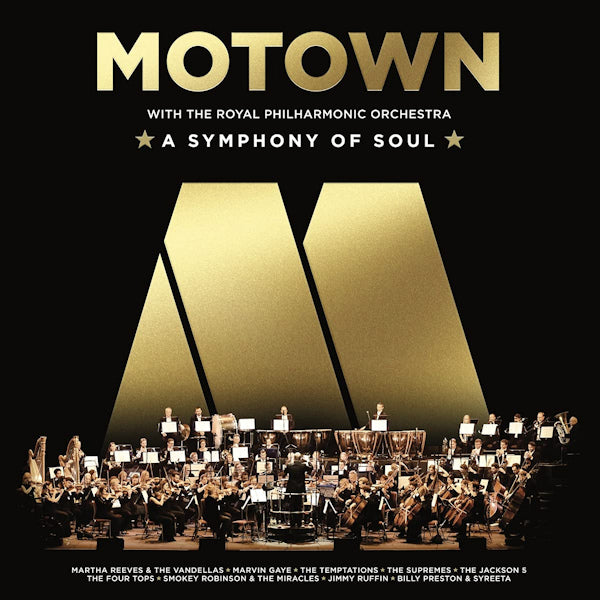 Royal Philharmonic Orchestra - Motown with the royal philharmonic orchestra: a symphony of soul (LP)