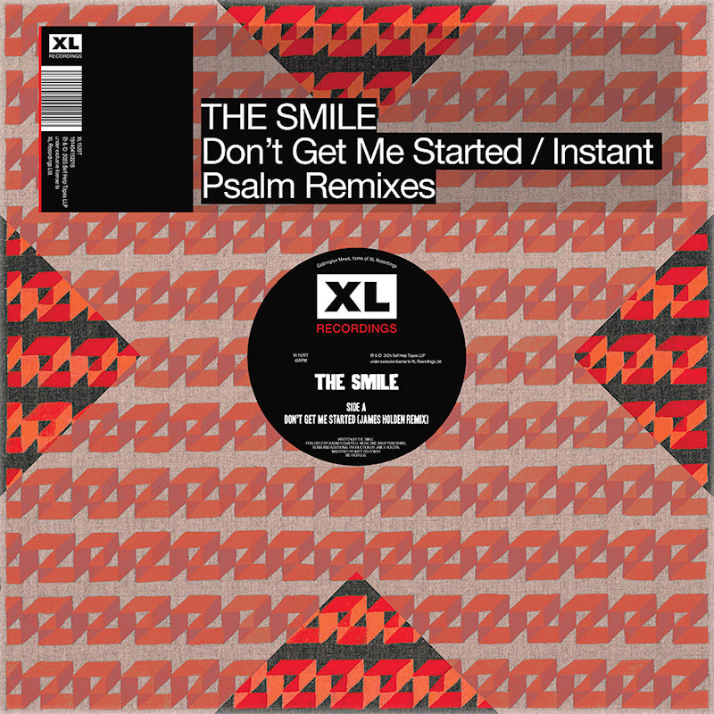 Smile - Don't get me started/instant psalm remixes (12-inch maxi-single)