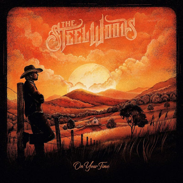 The Steel Woods - On your time (LP) - Velvet Music
