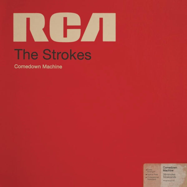 The Strokes - Comedown machine (LP) - Velvet Music