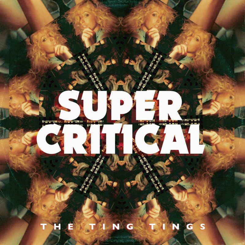 The Ting Tings - Super critical (LP)