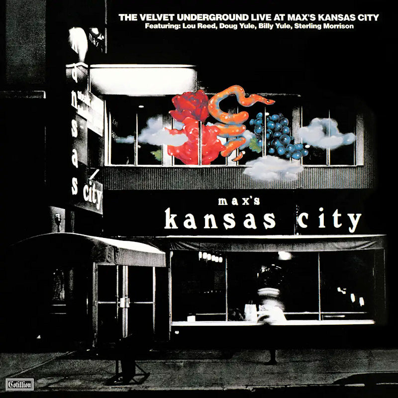 The Velvet Underground - Live at max's kansas city (LP)