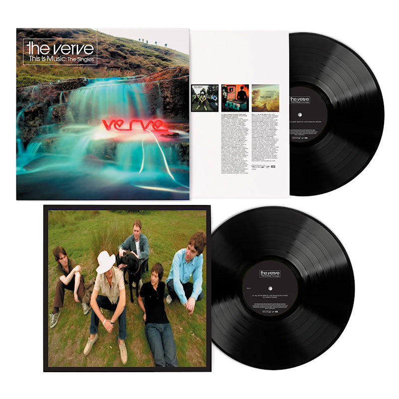 The Verve - This is music: the singles (LP)