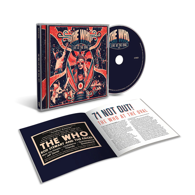 The Who - Live at the oval 1971 (CD)