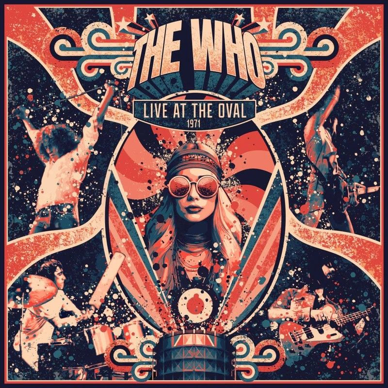 The Who - Live at the oval 1971 (CD)