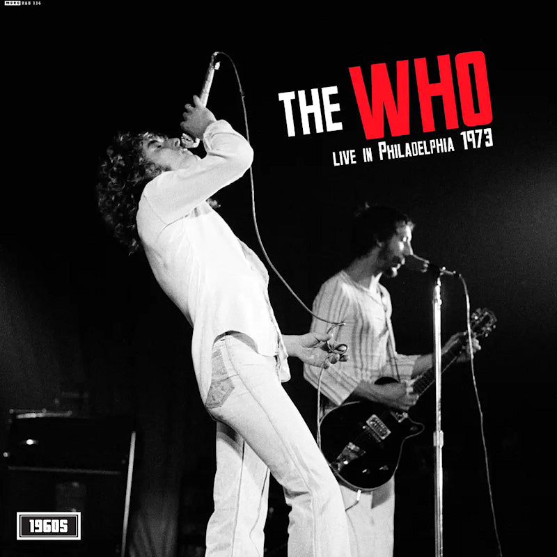 The Who - Live in Philadelphia 1973 (LP)