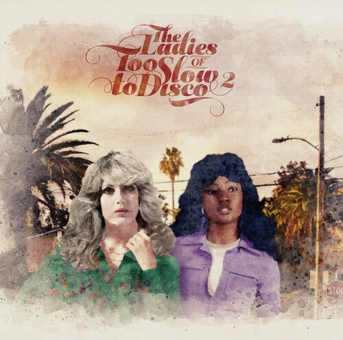 V/A (Various Artists) - Ladies of too slow to disco vol.2 (LP)