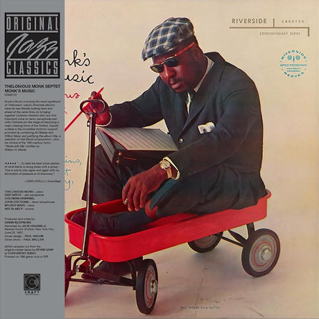Thelonious Monk Septet - Monk's music (LP)
