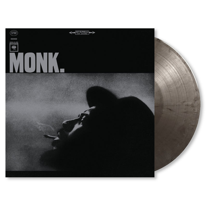 Thelonious Monk - Monk -silver & black marbled vinyl- (LP) - Velvet Music