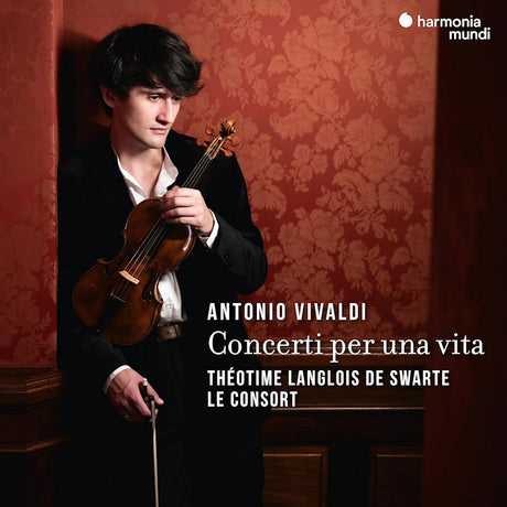 Theotime Langlois De Swarte / Le Consort - Vivaldi: concerti per una vita (CD)
