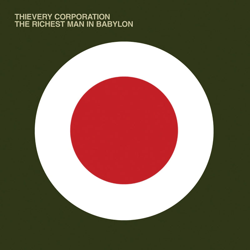 Thievery Corporation - The richest man in babylon (LP)