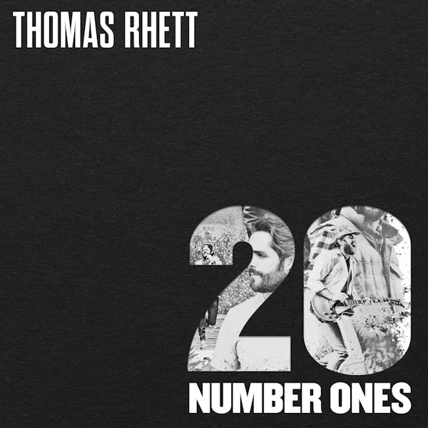 Thomas Rhett - 20 number ones (CD)