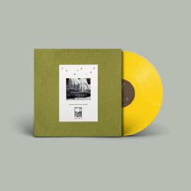 Tortoise - Rhythms, resolutions & clusters (opaque golden) (LP)