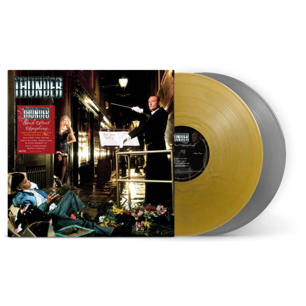 Thunder - Backstreet symphony (LP)