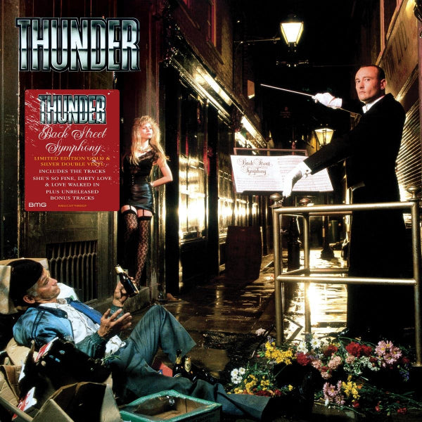 Thunder - Backstreet symphony (LP)