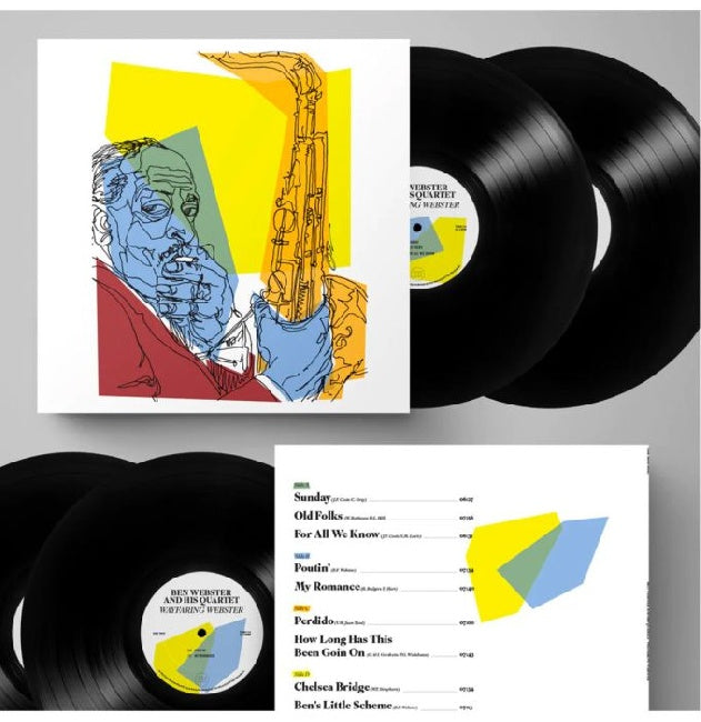 Ben Webster And His Quartet - Wayfaring webster (LP)