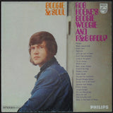Rob Hoeke or Rob Hoeke's Boogie Woogie And R&amp;B Group - Boogie &amp; Soul (second hand LP)