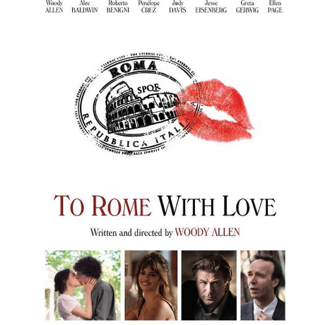 Movie - To rome with love (DVD movie)
