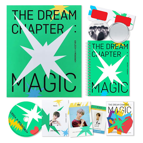 Tomorrow X Together - Dream chapter: magic (CD)