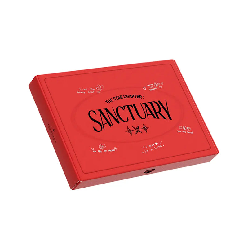 Tomorrow X Together - The star chapter: sanctuary (CD)
