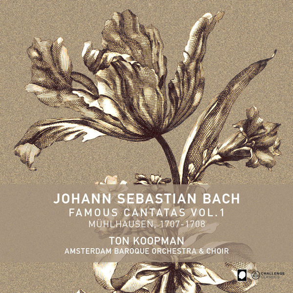 Ton Koopman / Amsterdam Baroque Orchestra & Choir - Bach: famous cantatas vol. 1 (CD)