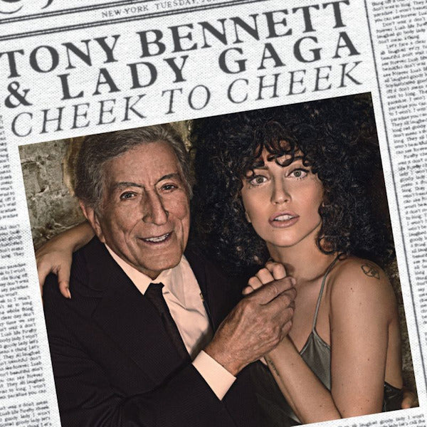 Tony Bennett &amp; Lady Gaga - Cheek to cheek (LP)