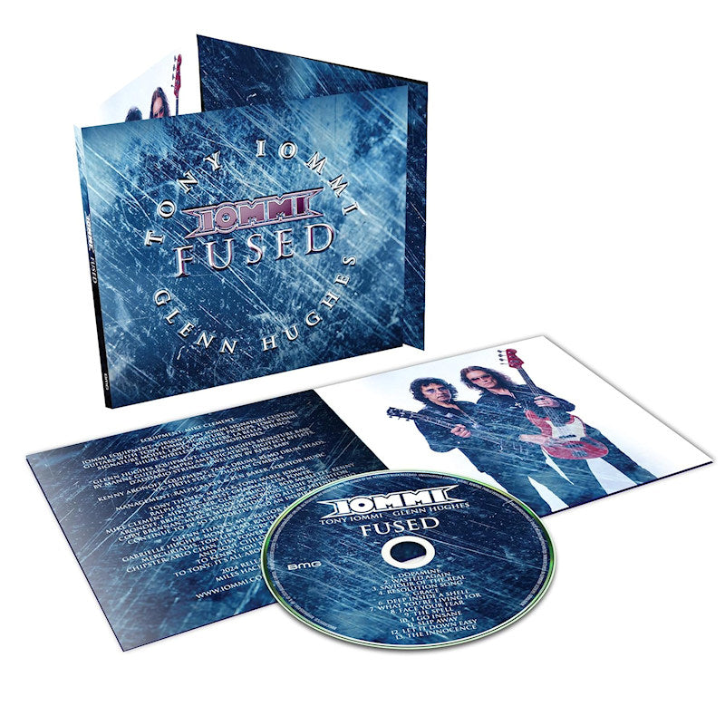 Tony Iommi &amp; Glenn Hughes - Fused (CD)
