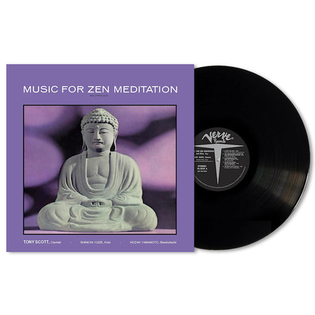 Tony Scott - Music for zen meditation (LP)