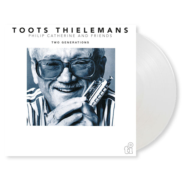 Toots Thielemans - Two generations (LP) - Velvet Music