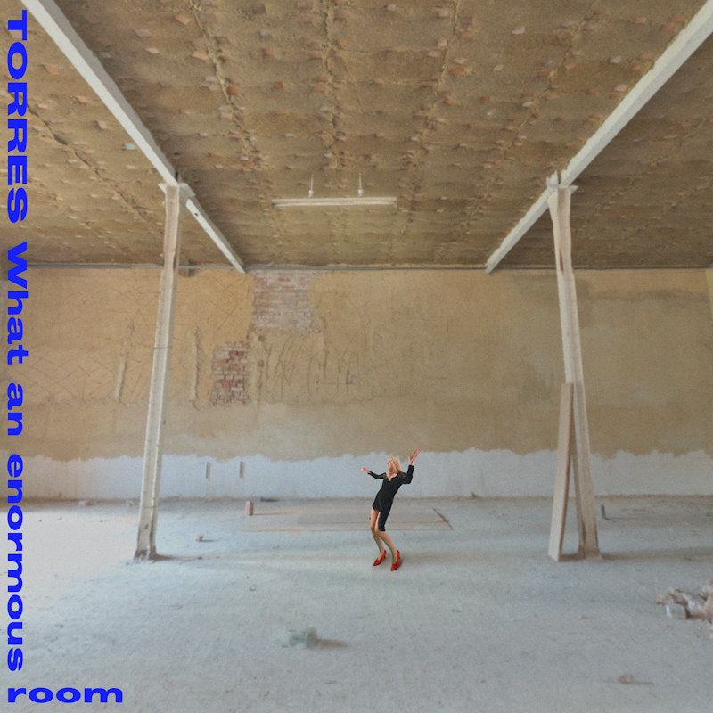 Torres - What an enormous room -blue & white vinyl- (LP)