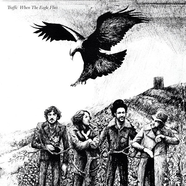 Traffic - When the eagle flies (LP)