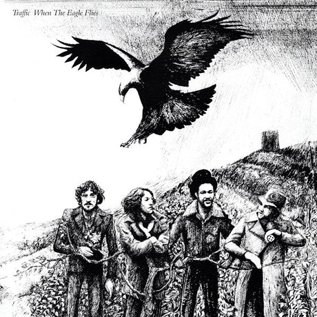 Traffic - When the eagle flies (LP)