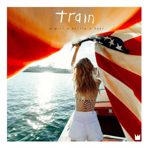 Train - A girl a bottle a boat (CD)