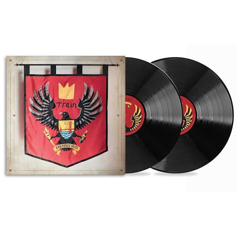 Train - Greatest hits (LP)