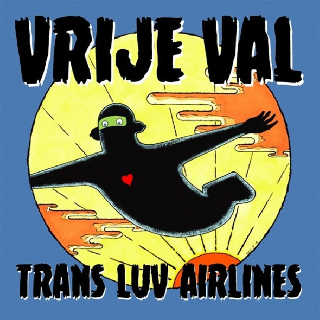 Trans Luv Airlines - Free Fall (LP)