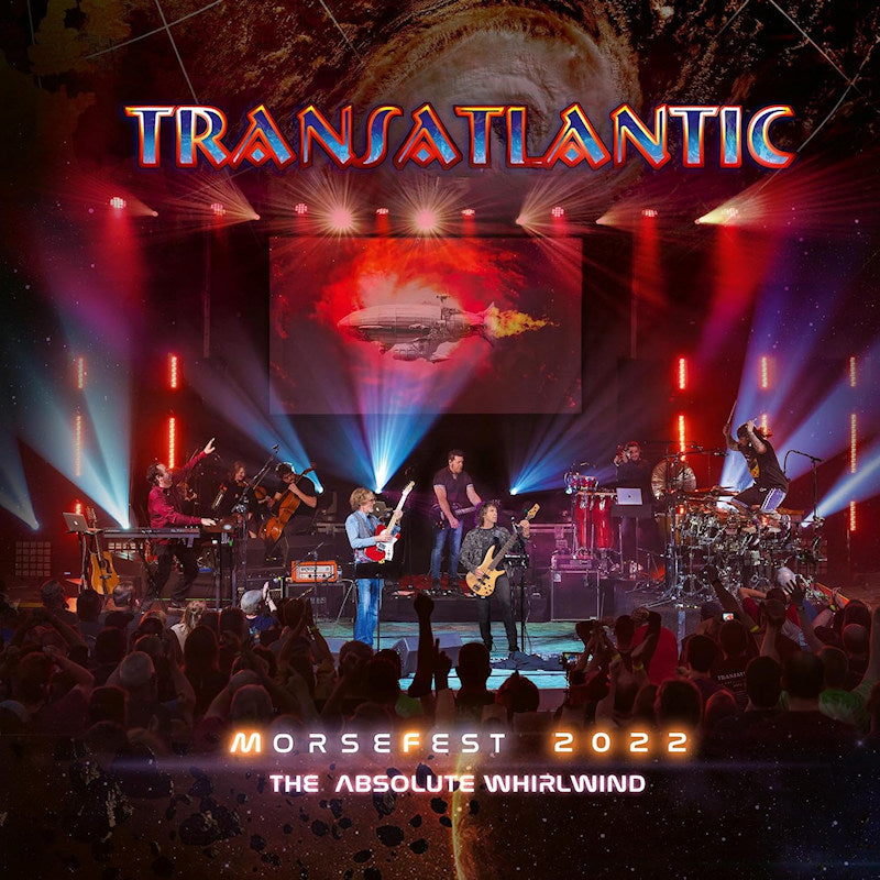 Transatlantic - Live at morsefest 2022: the absolute whirlwind (blu ray movie)