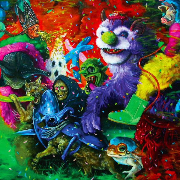 Tropical Fuck Storm - A laughing death in meatspace (LP)