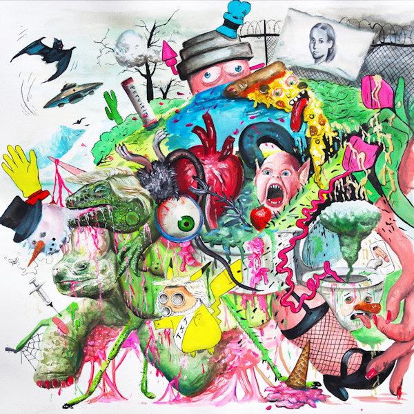Tropical Fuck Storm - Braindrops (CD)