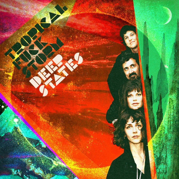 Tropical Fuck Storm - Deep states (LP) - Velvet Music