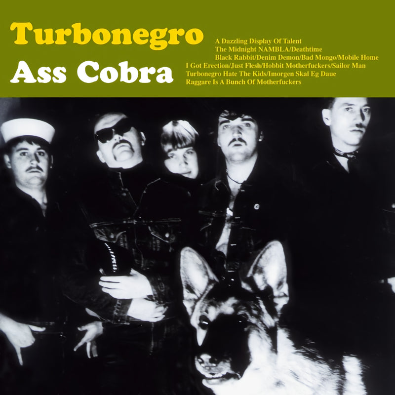 Turbonegro - Ass cobra (LP)