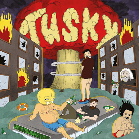 Tusky - What's for dinner? (CD)