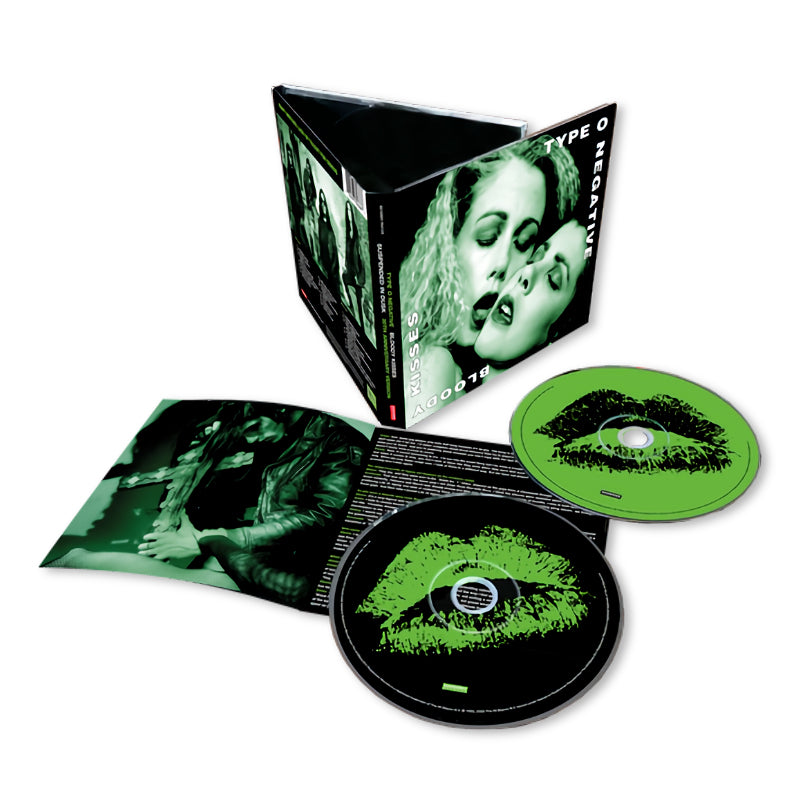 Type O Negative - Bloody kisses (CD)