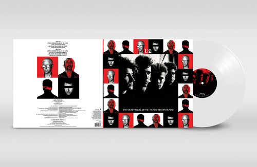 U2 - Two hearts beat as one (12-inch maxi single)