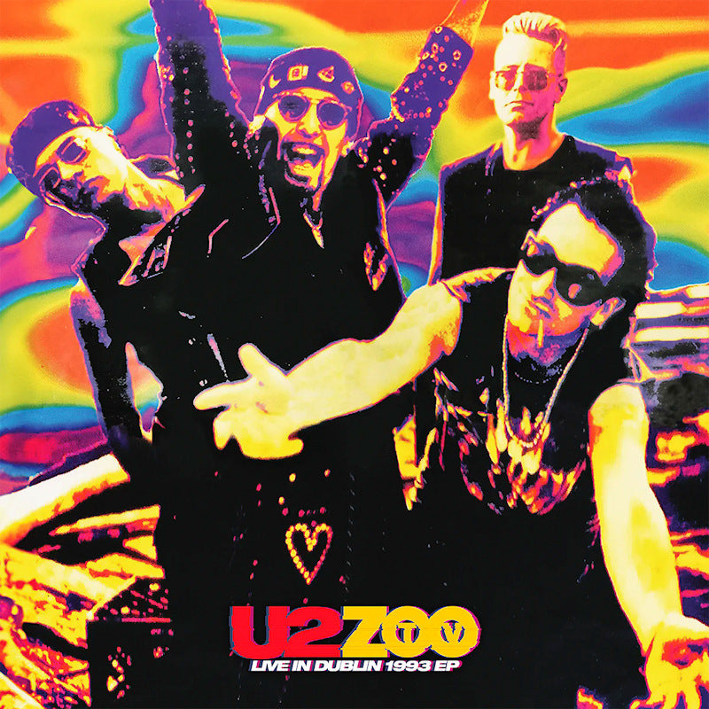 U2 - Zoo tv live in dublin 1993 ep (Preloaded Player audio)