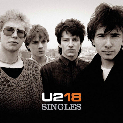 U2 - 18-singles (CD)